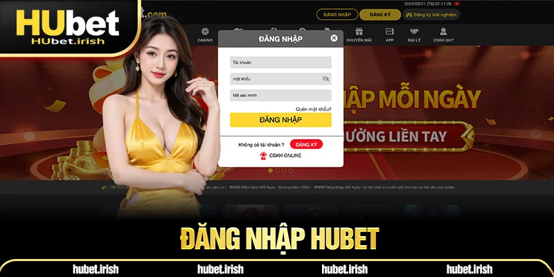 Đăng Nhập HUBET - Quy Trình Truy Cập Nhà Cái Bảo Mật