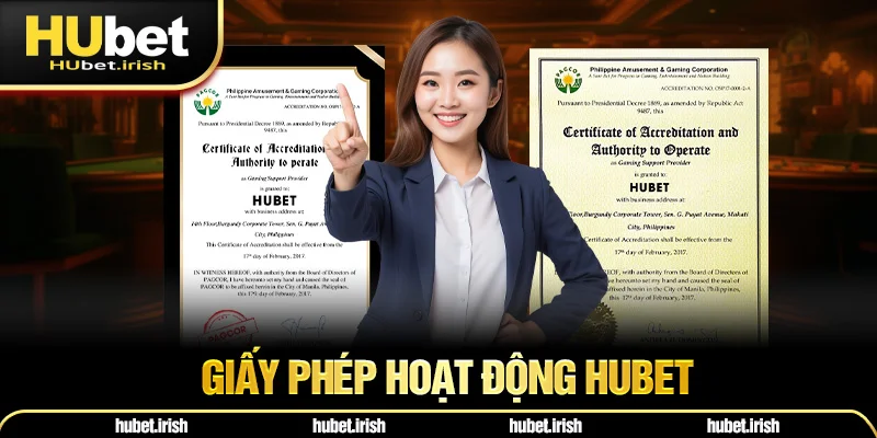 Giấy Phép Hoạt Động - Đảm Bảo An Toàn Cho Mọi Ván Cược