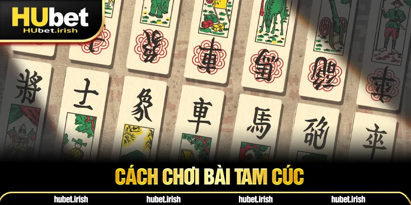 Hướng Dẫn Cách Chơi Bài Tam Cúc Luôn Thắng Và Dễ Áp Dụng