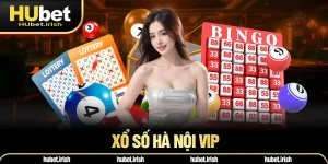 Xổ Số Hà Nội VIP HUBET - Sản Phẩm Lô Đề Online Siêu Hấp Dẫn
