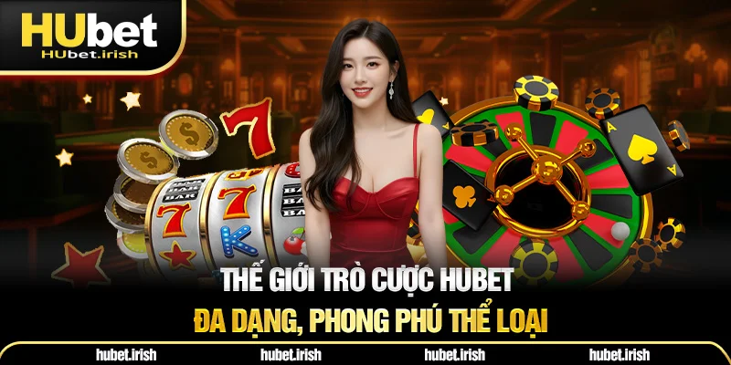 Không thiếu thể loại game cược phong phú tại sân chơi