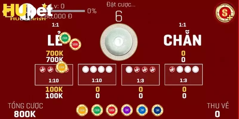 Thuật toán xóc đĩa 3D có nhiều điểm khác biệt so với xóc đĩa truyền thống