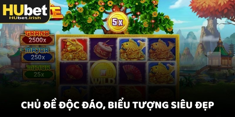 Chủ đề độc đáo, biểu tượng siêu đẹp