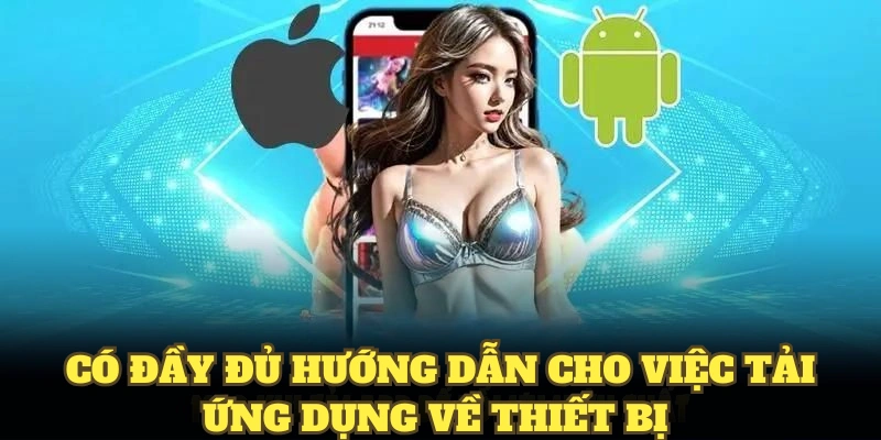 Có đầy đủ hướng dẫn cho việc tải ứng dụng về thiết bị 