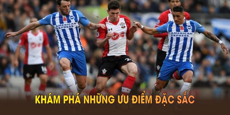 Khám phá những ưu điểm đặc sắc có trong Thể Thao HUBET