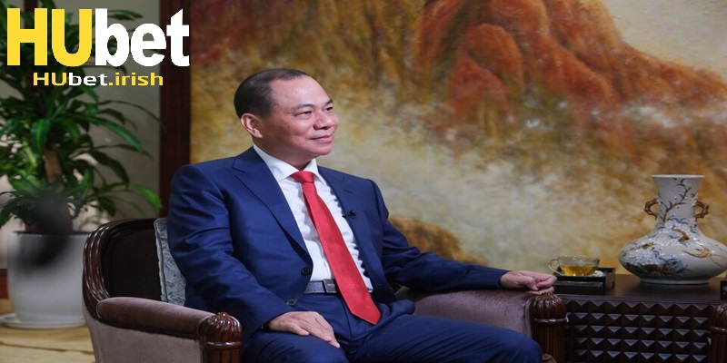 CEO HUBET Phạm Nhật Vượng mang đến trải nghiệm tốt nhất cho bạn.