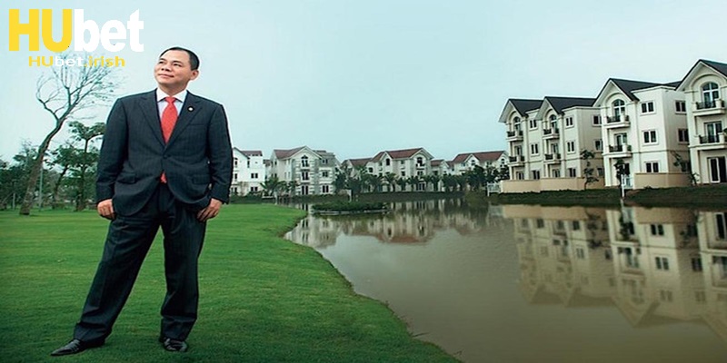 CEO HUBET Phạm Nhật Vượng mở rộng tương lai cá cược trực tuyến.
