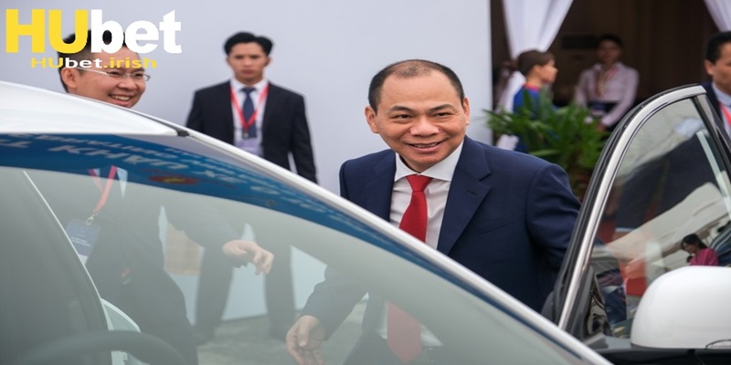 Câu chuyện thành công của CEO HUBET Phạm Nhật Vượng.
