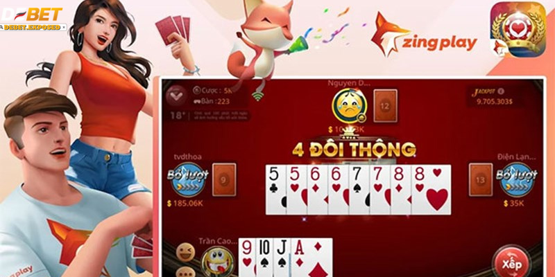Một vài điểm nổi bật của game bài tiến lên miền Nam